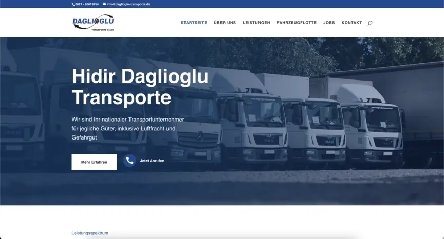 Daglioglu Transporte