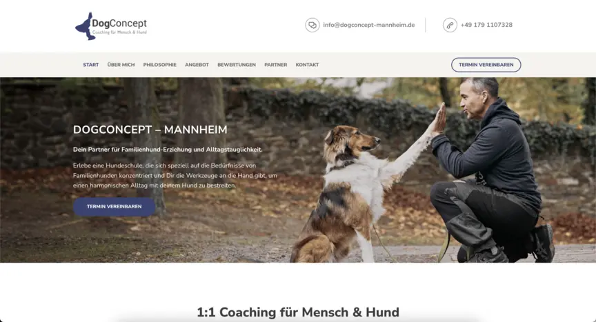 Dogconcept Mannheim
