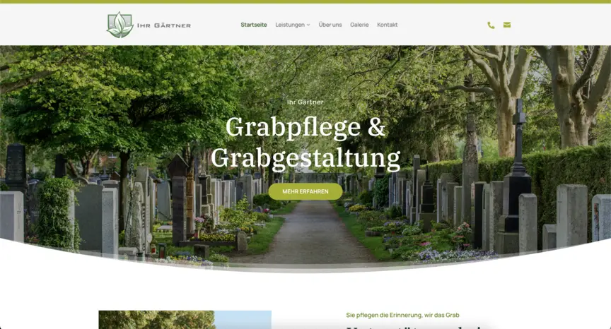 Ihr Gärtner