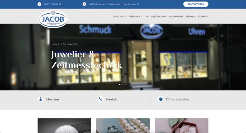 Juwelier Jacob Mannheim