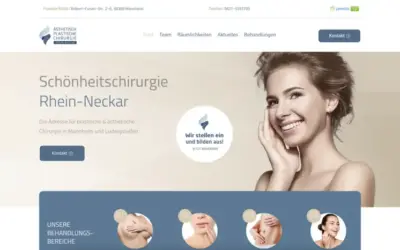 Ästhetisch Plastische Chirurgie