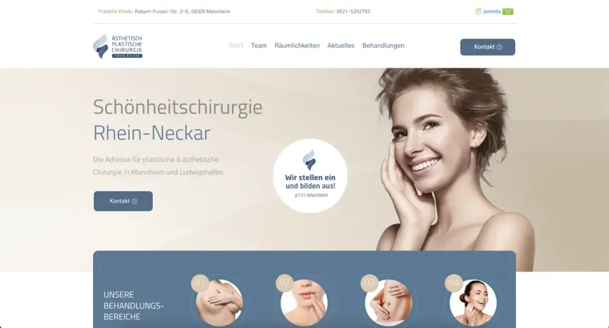 Ästhetisch Plastische Chirurgie