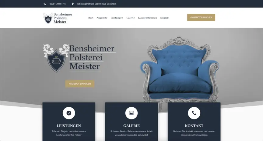 Polsterei Bensheim