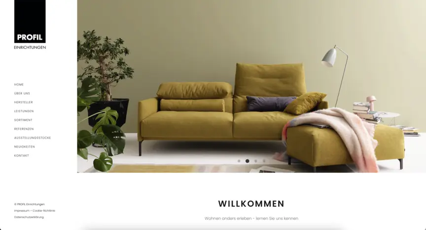 Profil Einrichtungen