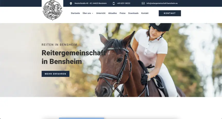 Reitergemeinschaft Bensheim