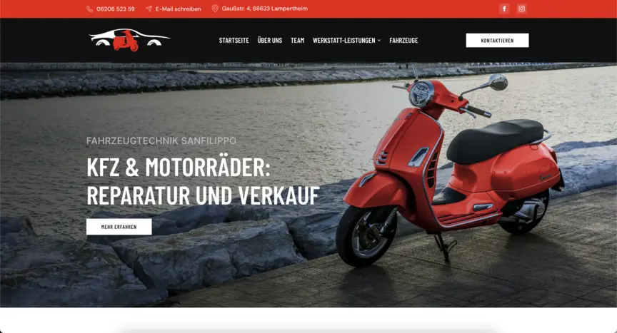 Fahrzeugtechnik Sanfilippo
