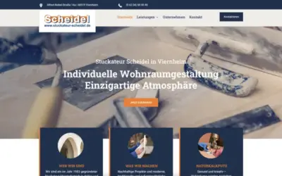 Stuckateur Scheidel