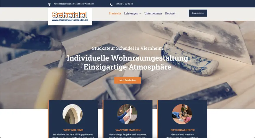 Stuckateur Scheidel
