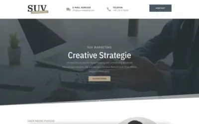 SUV Marketing