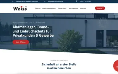 Weiss Sicherheit